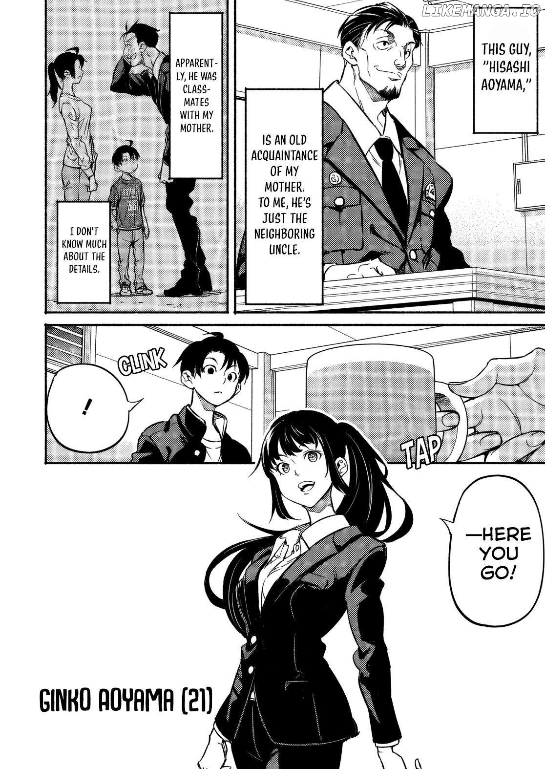 Isekai kara kikan shitara chikyuu mo kanari fantajiu deshita. Ato, makeheroin-domo kocchi minna. Chapter 2.1 - page 7