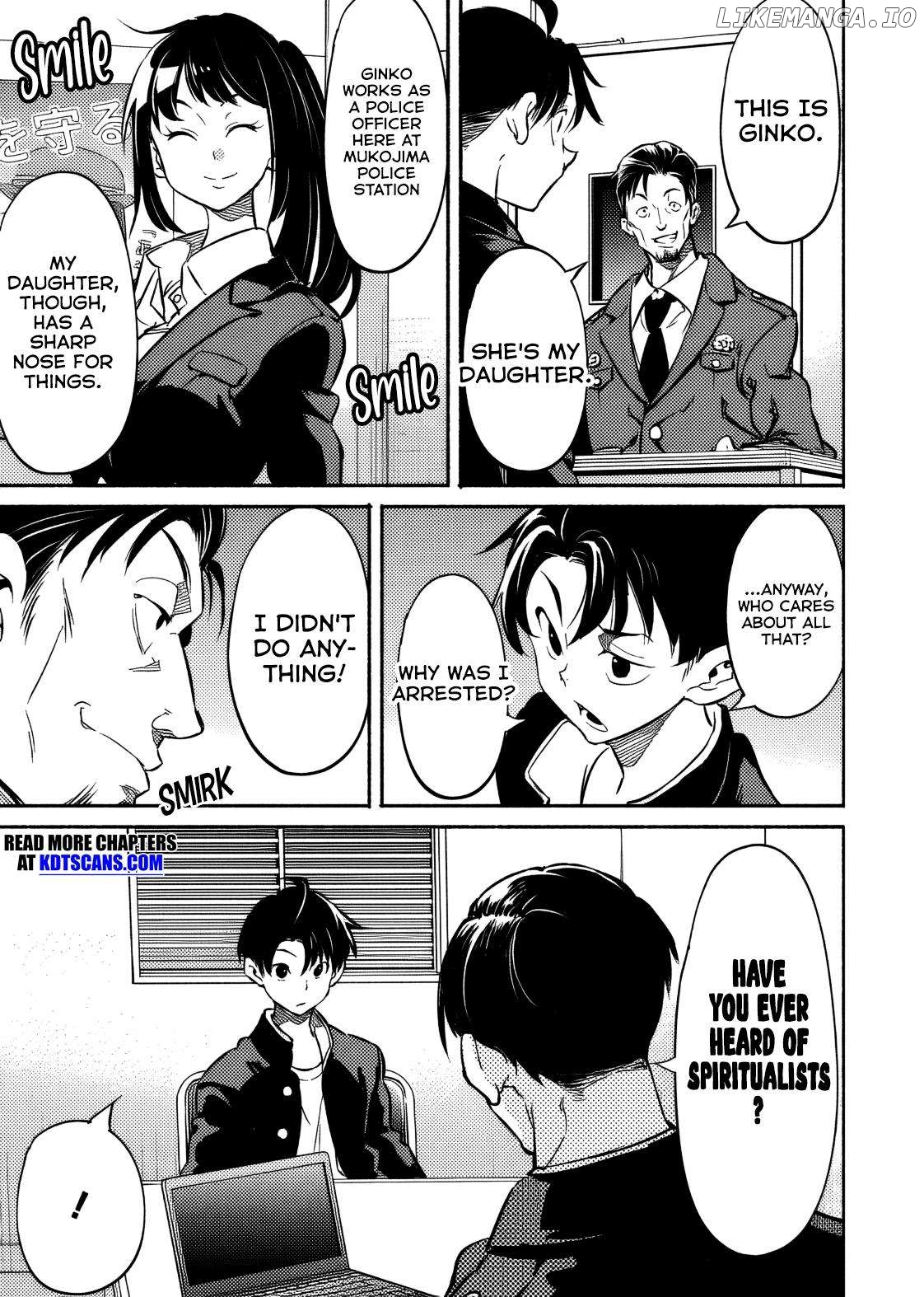 Isekai kara kikan shitara chikyuu mo kanari fantajiu deshita. Ato, makeheroin-domo kocchi minna. Chapter 2.1 - page 8