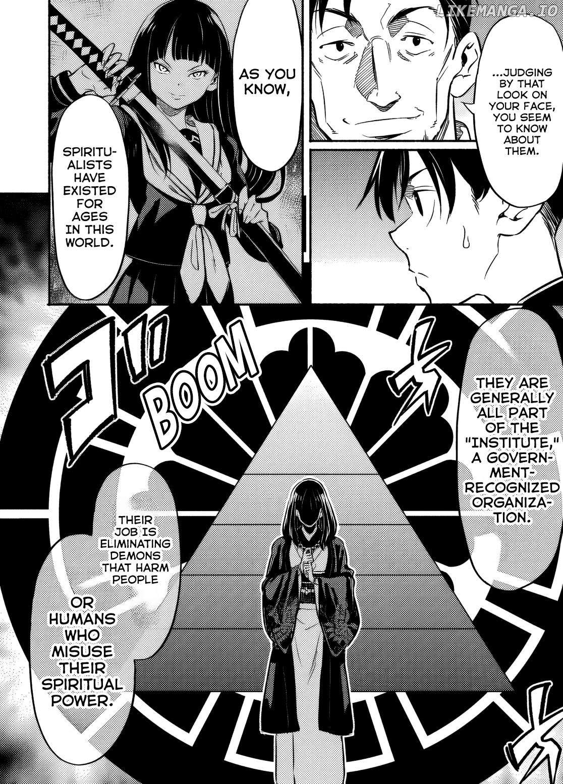 Isekai kara kikan shitara chikyuu mo kanari fantajiu deshita. Ato, makeheroin-domo kocchi minna. Chapter 2.1 - page 9