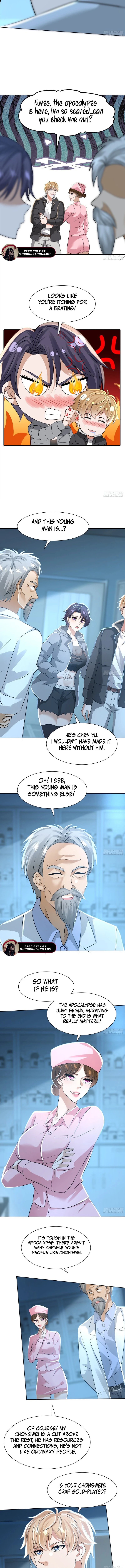 Trillions of Resources in Apocalypse Chapter 19 - page 4