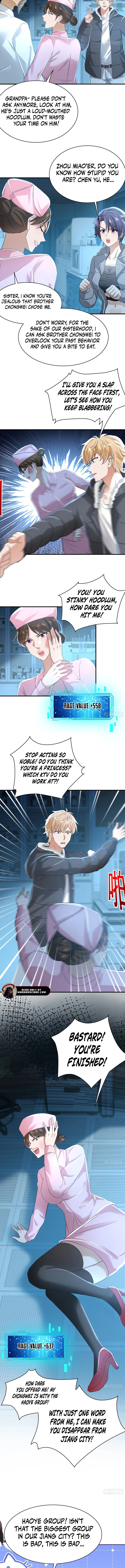 Trillions of Resources in Apocalypse Chapter 20 - page 2