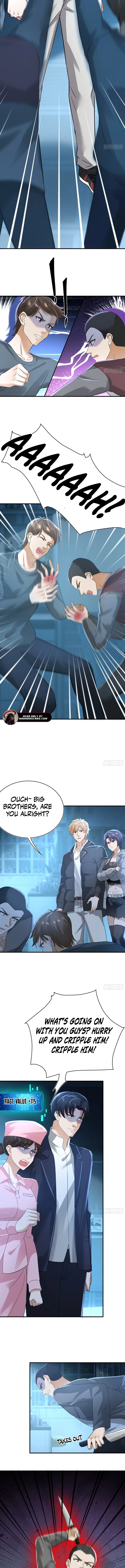 Trillions of Resources in Apocalypse Chapter 20 - page 4