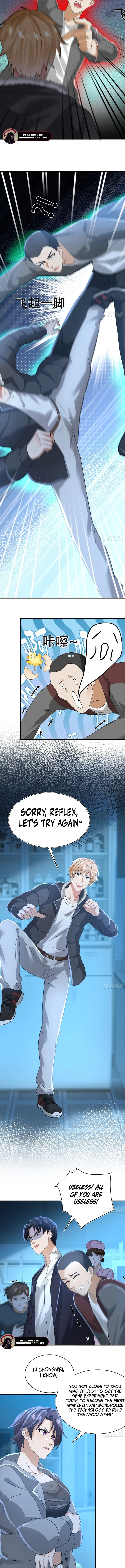 Trillions of Resources in Apocalypse Chapter 20 - page 5