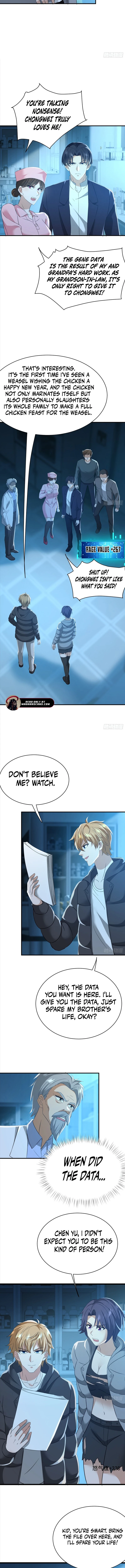 Trillions of Resources in Apocalypse Chapter 20 - page 6