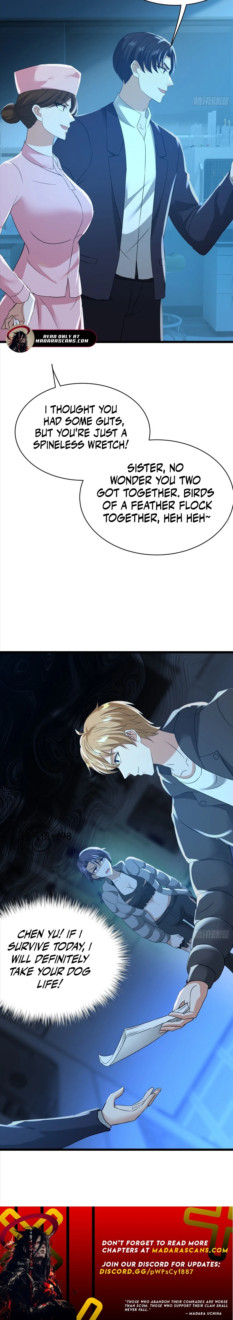 Trillions of Resources in Apocalypse Chapter 20 - page 7