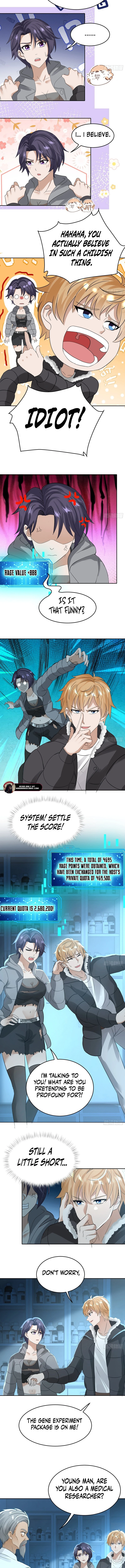 Trillions of Resources in Apocalypse Chapter 21 - page 5