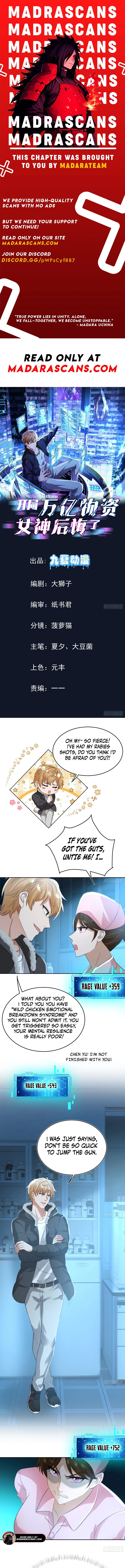 Trillions of Resources in Apocalypse Chapter 22 - page 1