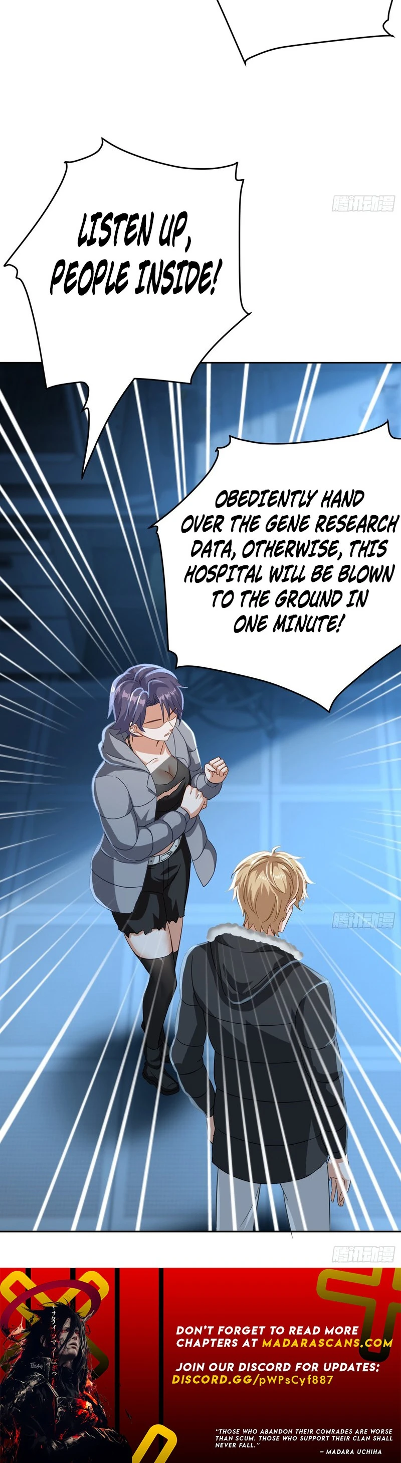 Trillions of Resources in Apocalypse Chapter 22 - page 5