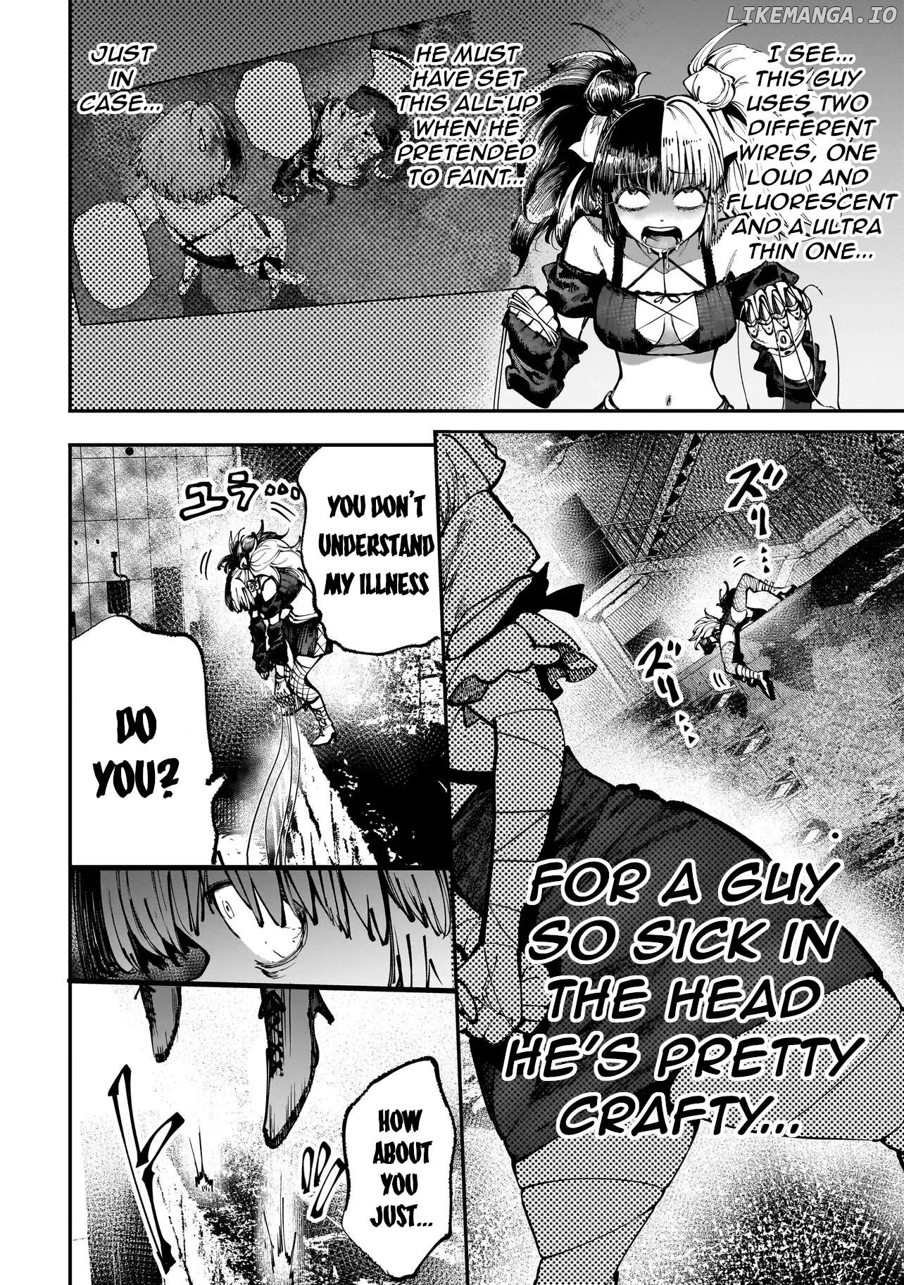 Manticore -Seishin Ikou Jikken Machi- Chapter 3.2 - page 2
