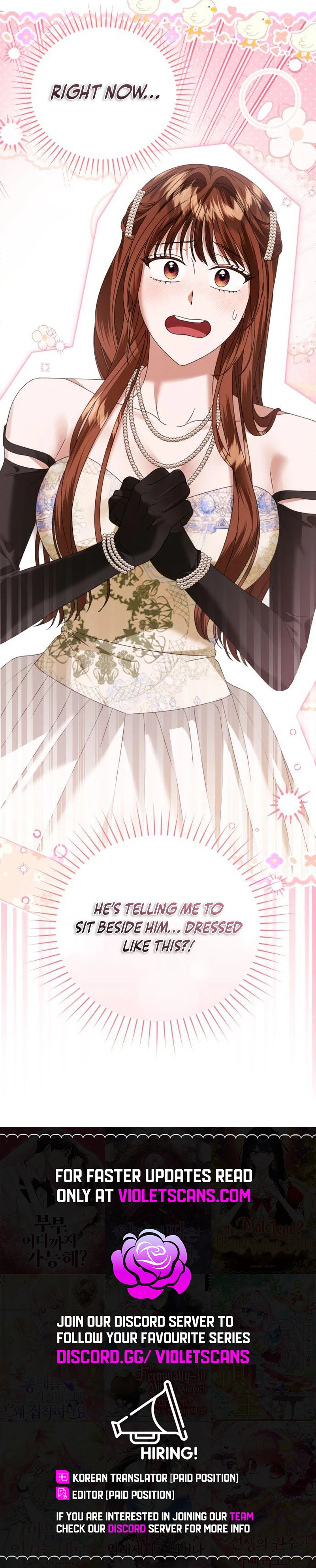 That’s Just How First Love Is Your Highness Chapter 22 - page 11