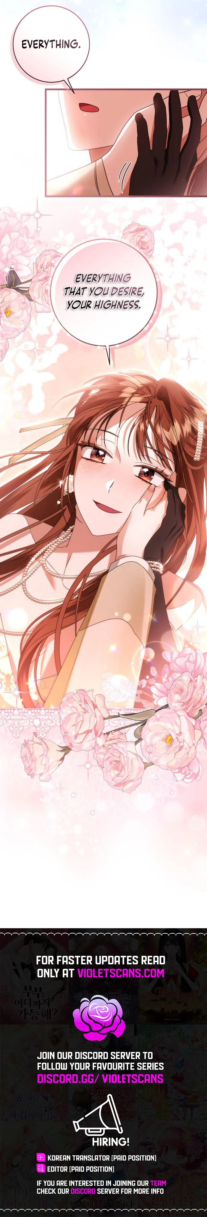 That’s Just How First Love Is Your Highness Chapter 23 - page 10