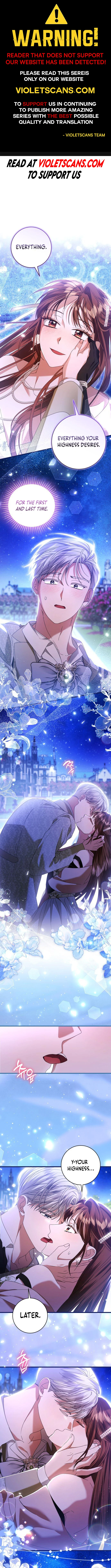 That’s Just How First Love Is Your Highness Chapter 24 - page 1