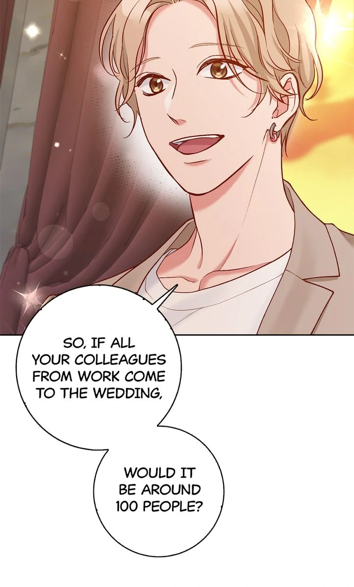 Business Marriage - If You Fall in Love, We'll Get a Divorce Chapter 22 - page 34