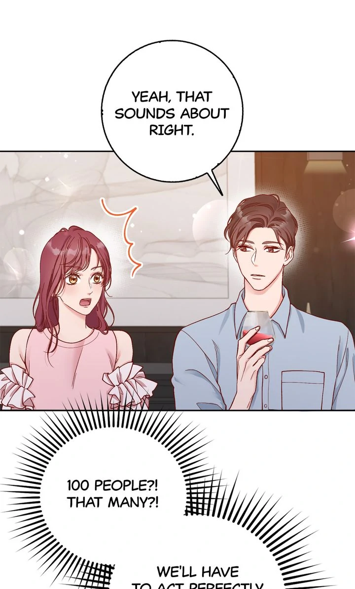 Business Marriage - If You Fall in Love, We'll Get a Divorce Chapter 22 - page 35