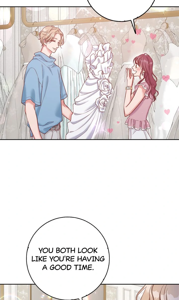 Business Marriage - If You Fall in Love, We'll Get a Divorce Chapter 24 - page 58