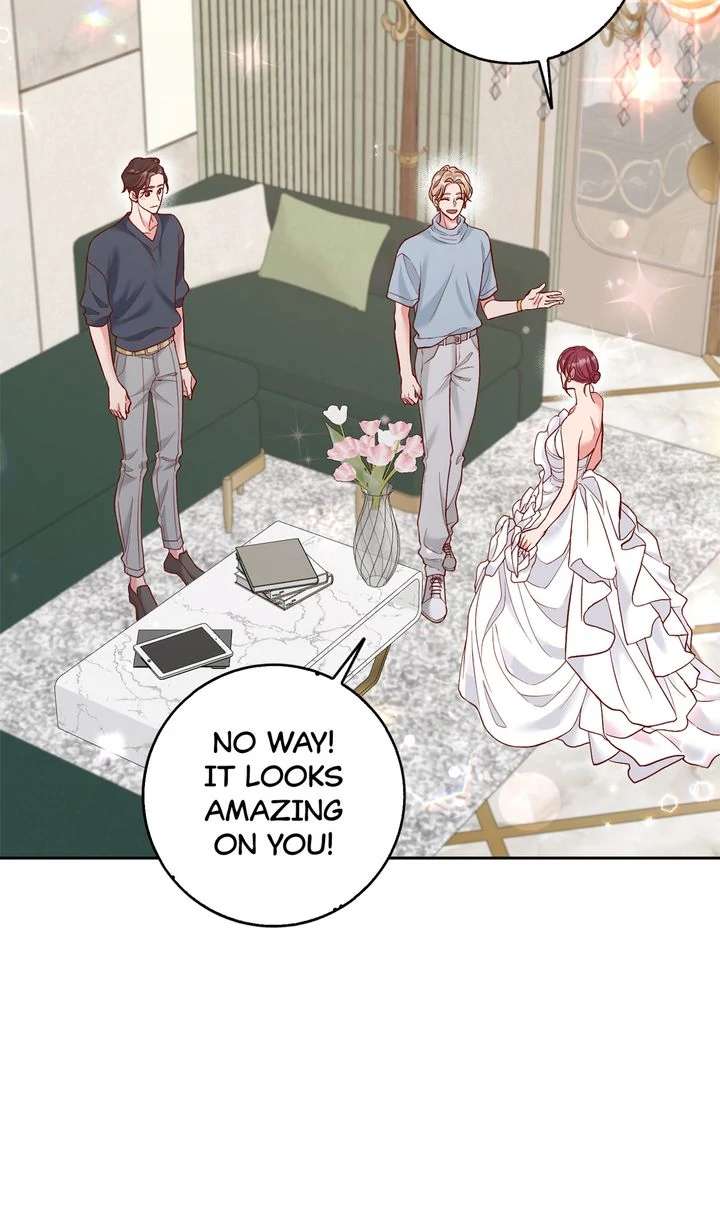 Business Marriage - If You Fall in Love, We'll Get a Divorce Chapter 24 - page 70