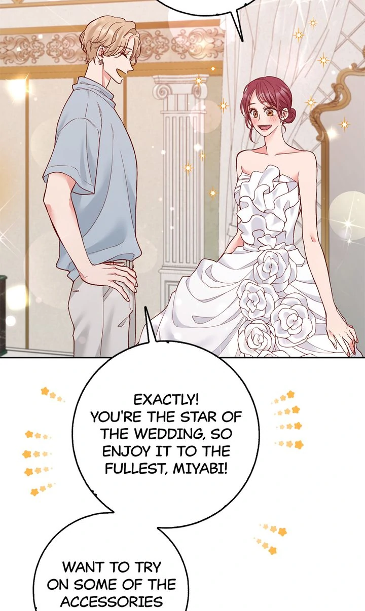 Business Marriage - If You Fall in Love, We'll Get a Divorce Chapter 24 - page 76