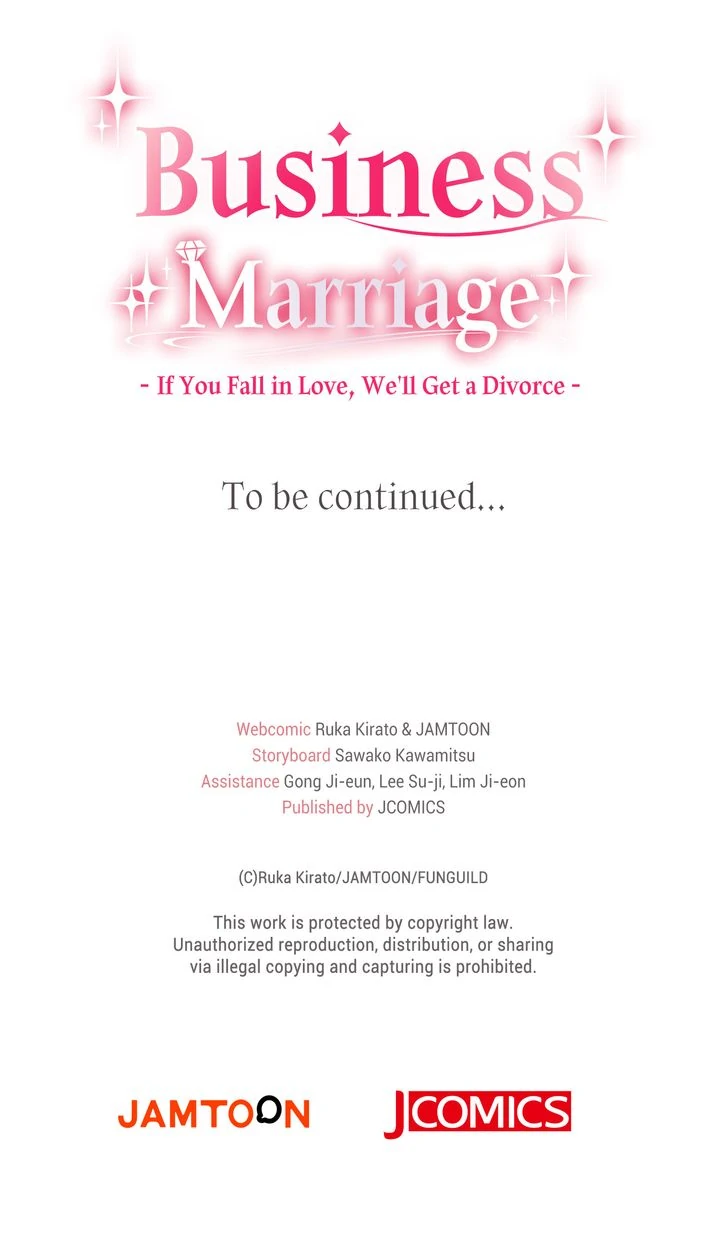 Business Marriage - If You Fall in Love, We'll Get a Divorce Chapter 24 - page 84
