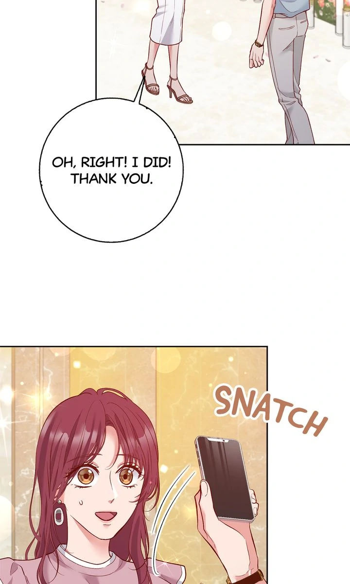 Business Marriage - If You Fall in Love, We'll Get a Divorce Chapter 25 - page 54