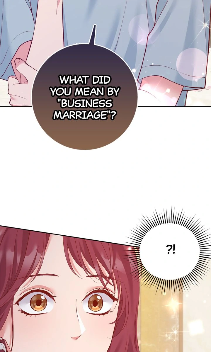 Business Marriage - If You Fall in Love, We'll Get a Divorce Chapter 25 - page 57