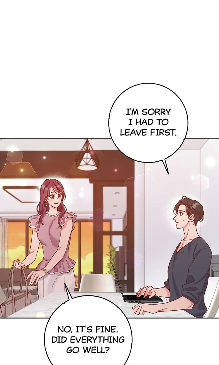 Business Marriage - If You Fall in Love, We'll Get a Divorce Chapter 25 - page 63