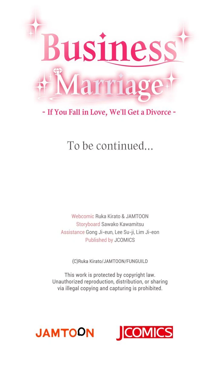 Business Marriage - If You Fall in Love, We'll Get a Divorce Chapter 25 - page 85