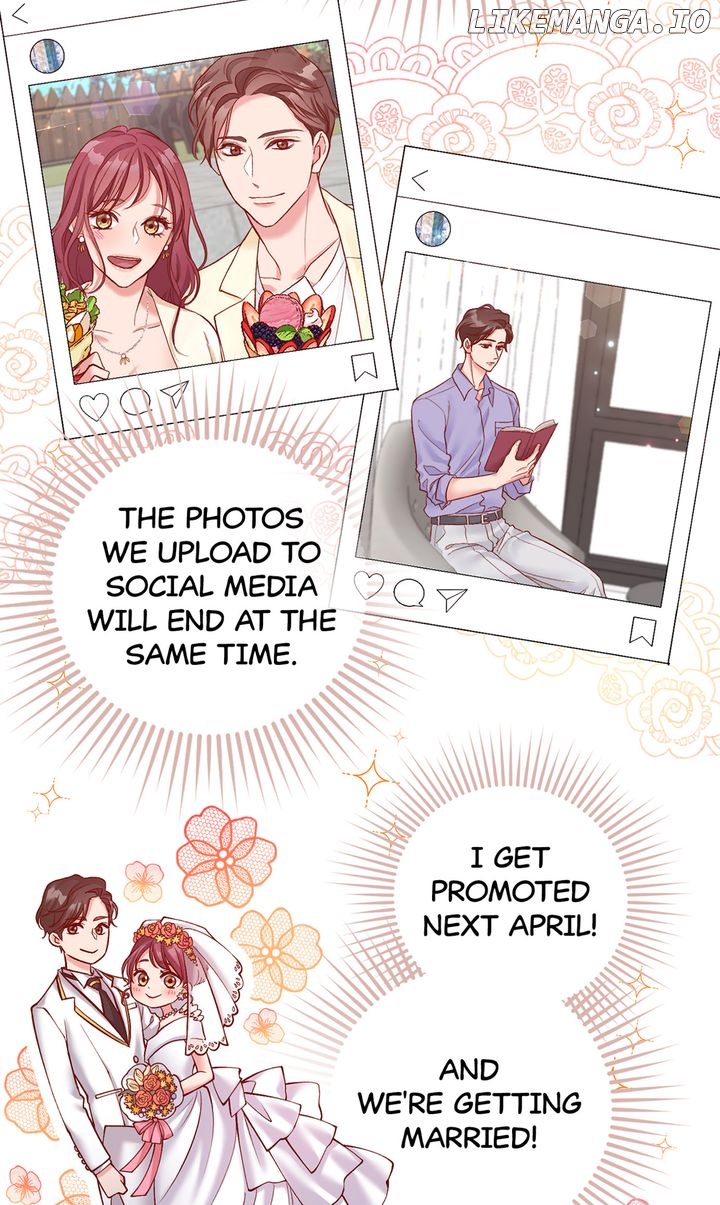 Business Marriage - If You Fall in Love, We'll Get a Divorce Chapter 26 - page 24