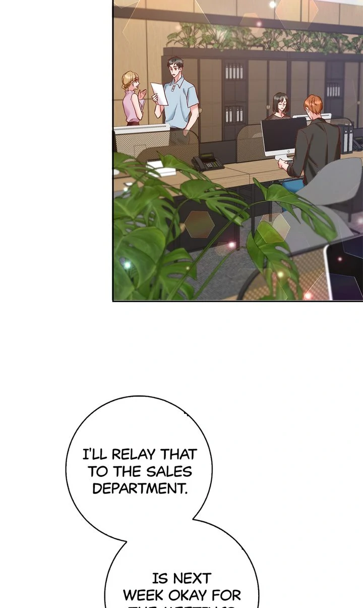 Business Marriage - If You Fall in Love, We'll Get a Divorce Chapter 26 - page 69