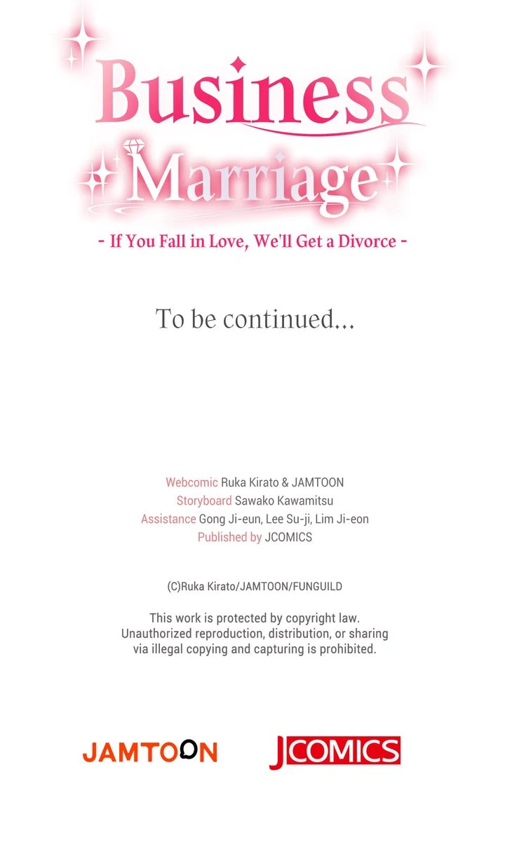 Business Marriage - If You Fall in Love, We'll Get a Divorce Chapter 29 - page 86