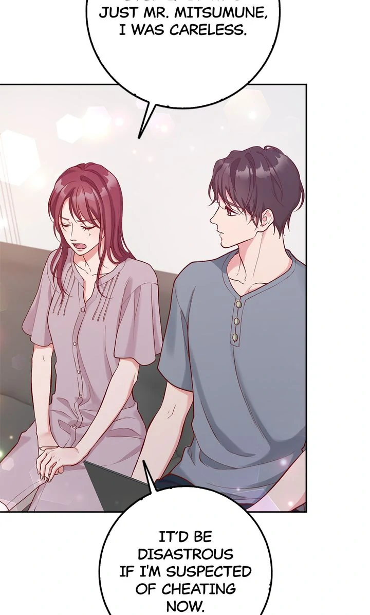 Business Marriage - If You Fall in Love, We'll Get a Divorce Chapter 31 - page 21