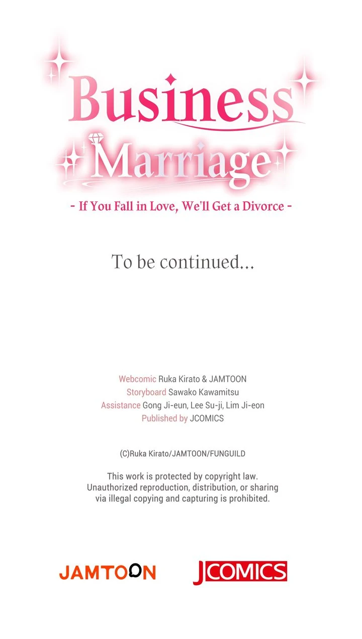 Business Marriage - If You Fall in Love, We'll Get a Divorce Chapter 31 - page 76