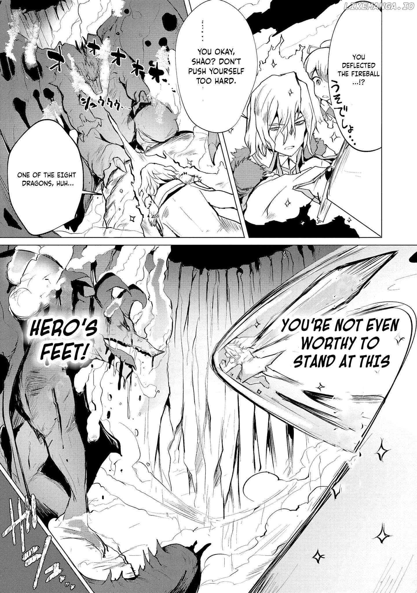 Yuusha ni Minna Netoraretakedo Akiramezu ni Tatakao. Kitto Saigo wa Ore ga Katsu. Chapter 6 - page 32