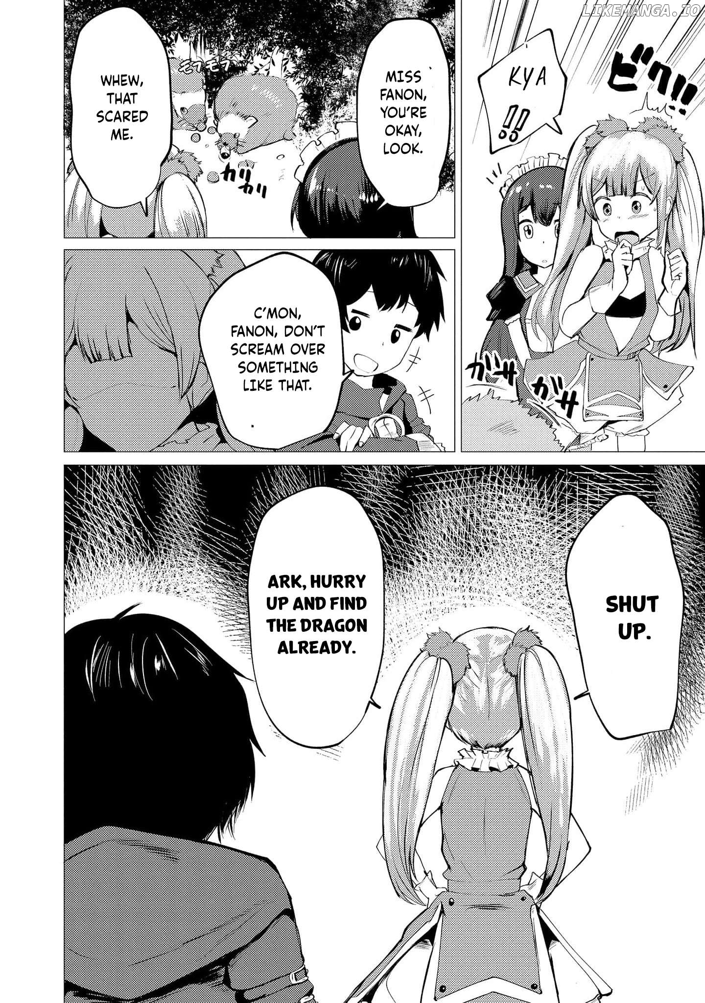 Yuusha ni Minna Netoraretakedo Akiramezu ni Tatakao. Kitto Saigo wa Ore ga Katsu. Chapter 6 - page 9