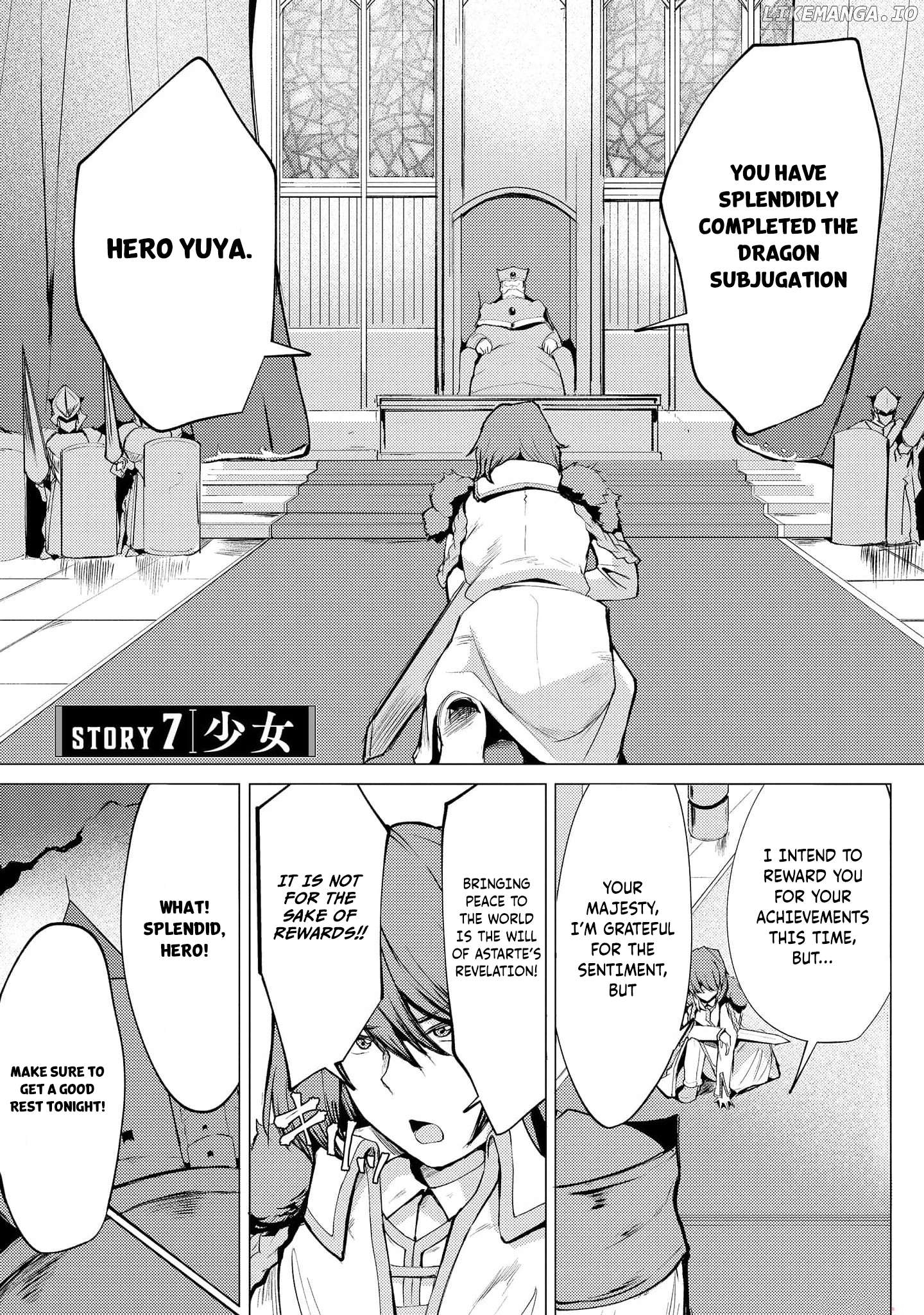 Yuusha ni Minna Netoraretakedo Akiramezu ni Tatakao. Kitto Saigo wa Ore ga Katsu. Chapter 7 - page 2