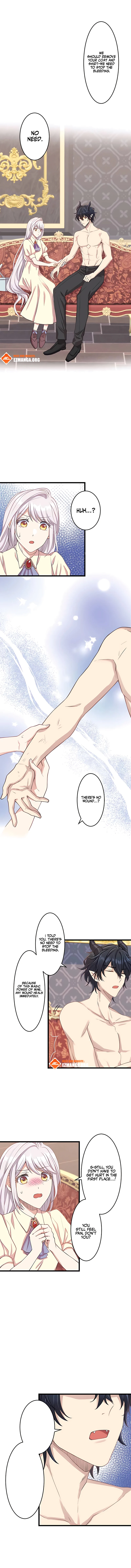 I Was a Sacrificial Princess, but I Reincarnated and Became the Body Pillow of the Demon King Chapter 10 - page 6