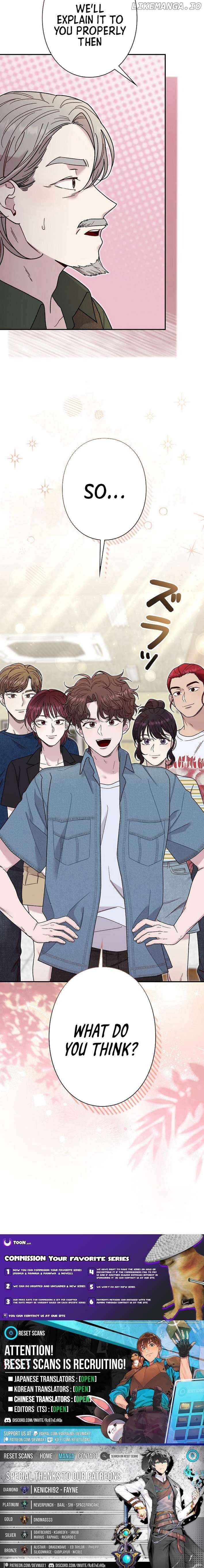 The Art Student Who Lived Twice Chapter 25 - page 14