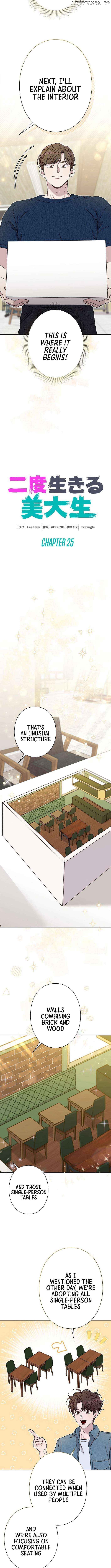 The Art Student Who Lived Twice Chapter 25 - page 6