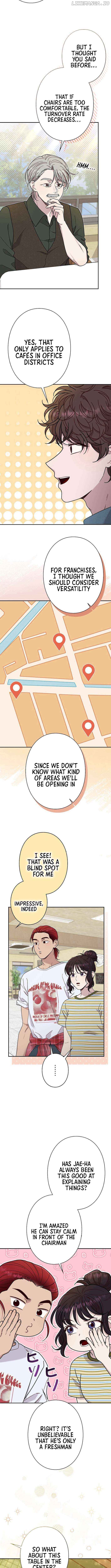 The Art Student Who Lived Twice Chapter 25 - page 7