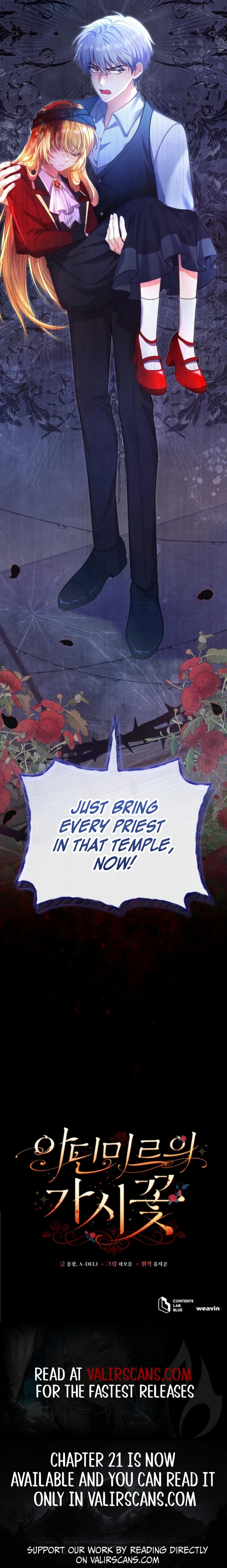 The Thorned Flower of Adinmir Chapter 17 - page 10