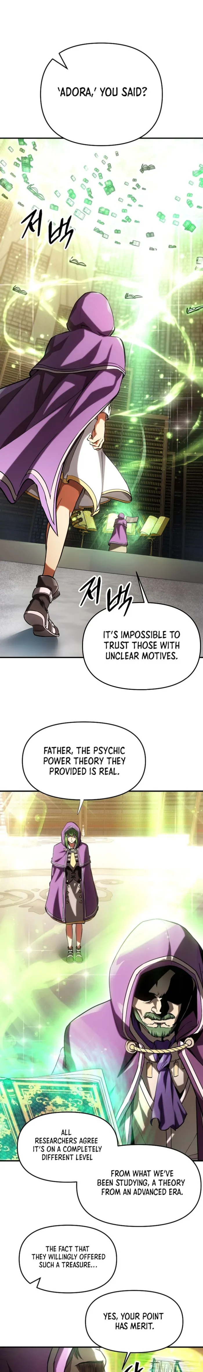 Trapped in a Crazy World as an Extra Chapter 22 - page 1