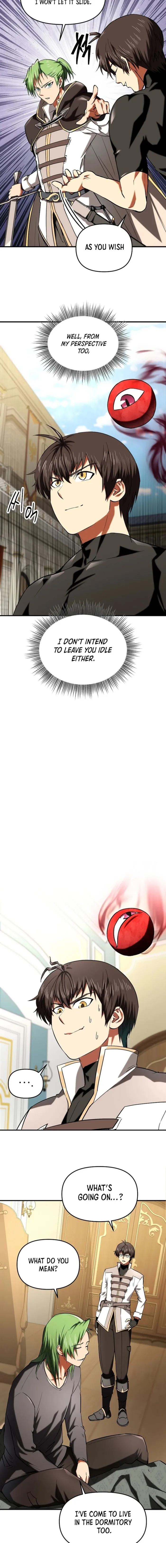 Trapped in a Crazy World as an Extra Chapter 22 - page 10