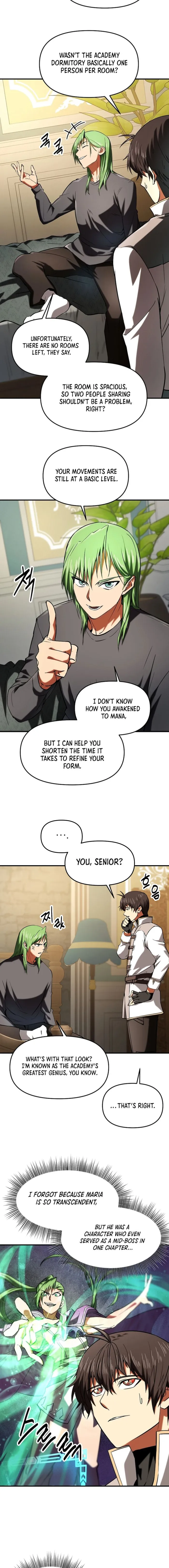 Trapped in a Crazy World as an Extra Chapter 22 - page 11