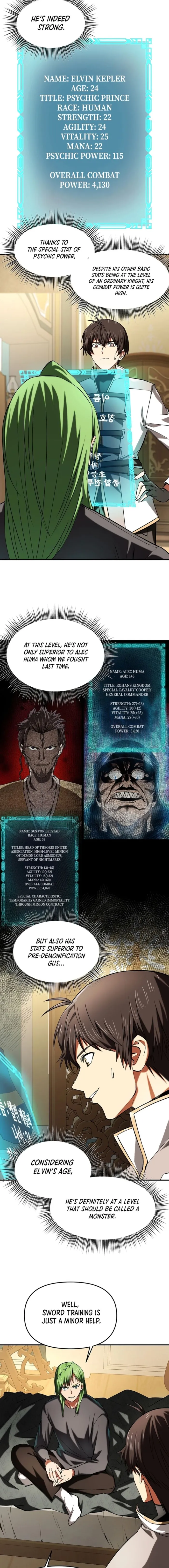 Trapped in a Crazy World as an Extra Chapter 22 - page 12