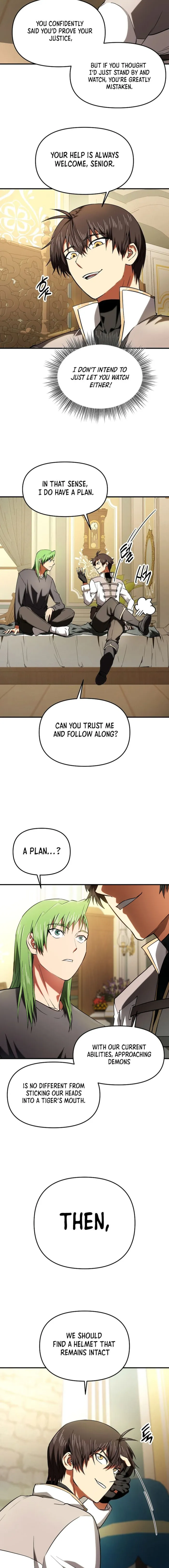 Trapped in a Crazy World as an Extra Chapter 22 - page 13