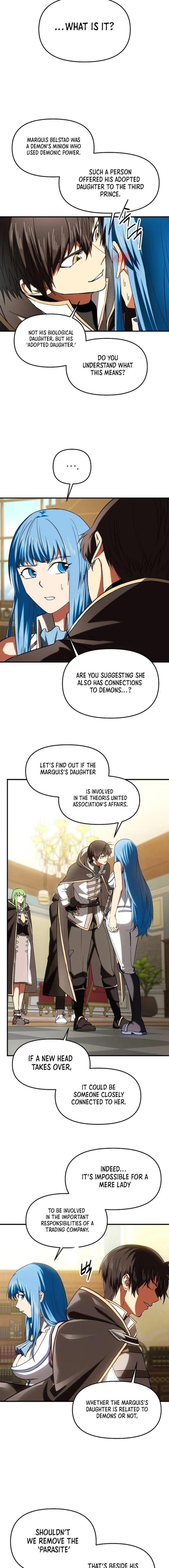 Trapped in a Crazy World as an Extra Chapter 22 - page 16