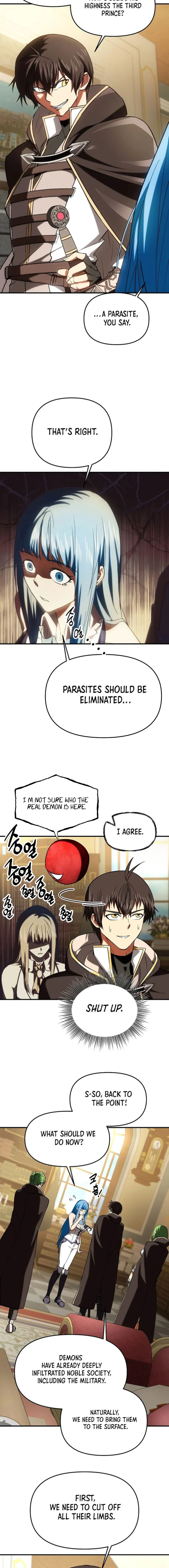 Trapped in a Crazy World as an Extra Chapter 22 - page 17