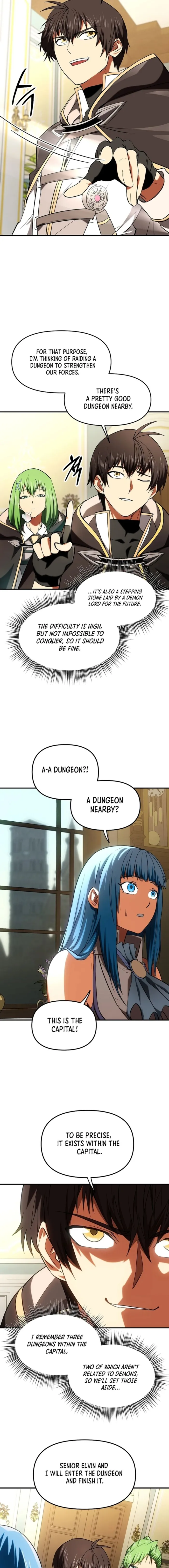 Trapped in a Crazy World as an Extra Chapter 22 - page 18