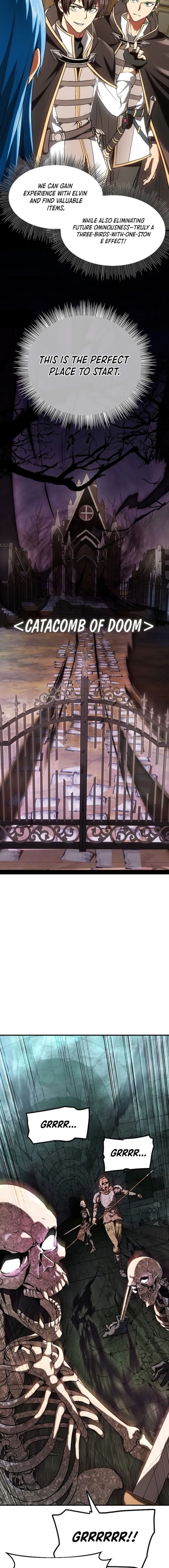 Trapped in a Crazy World as an Extra Chapter 22 - page 19