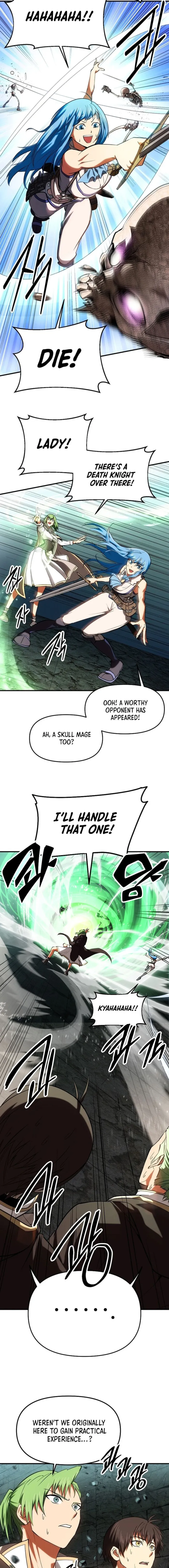 Trapped in a Crazy World as an Extra Chapter 22 - page 20