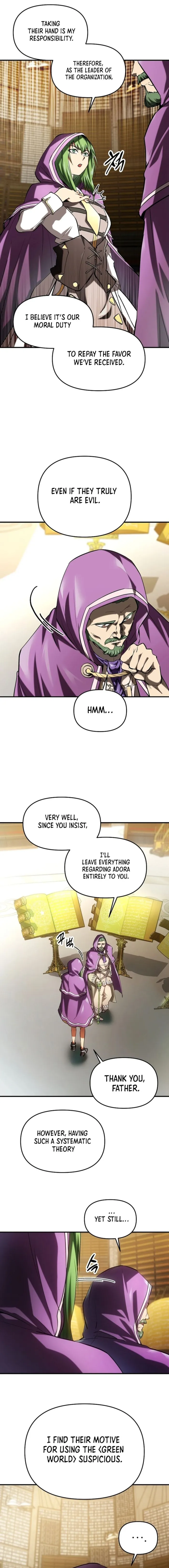 Trapped in a Crazy World as an Extra Chapter 22 - page 3